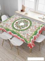 Скатерть JoyArty Рождественское полотно tcox_37126_180x145