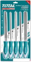 Набор напильников Total THT918516 (5 предметов)