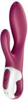 Вибратор Satisfyer Heated Affair (бордовый)
