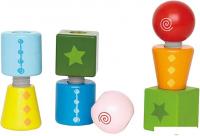 Кубики Hape Закручивающиеся кубики E0416