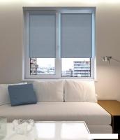 Рулонные шторы Legrand Лестер 80.5x175 (серый)