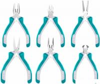 Набор пассатижей Total THT1K0511 (6 предметов)