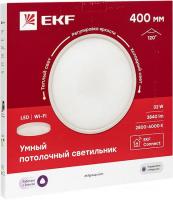 Светодиодная панель EKF 400 мм 32W Connect