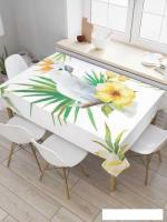 Скатерть JoyArty Веселый попугай tcox_14974_180x145