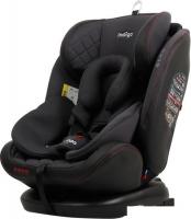 Детское автокресло Indigo Aero Isofix (черный/красный)
