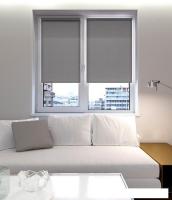 Рулонные шторы Legrand Лестер 140x175 (графит)