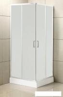 Душевой уголок BelBagno UNO-195-A-2-80-P-Cr