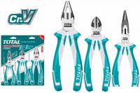 Набор пассатижей Total THT2K0301 (3 предмета)