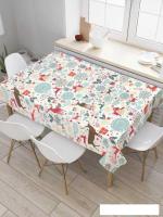 Скатерть JoyArty Олени на Рождество tc_37083_180x145