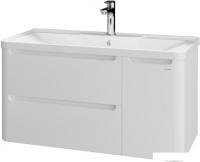 Grossman Тумба под умывальник Адель 100 см подвесная (белый)