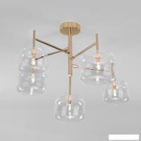 Люстра средней высоты Евросвет Jar 70128/5 (золото)