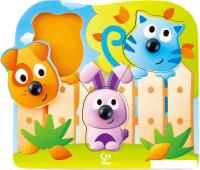 Мозаика/пазл Hape Большие носы E1309