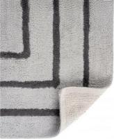 Коврик для ванной FORA Twister FOR-TWR60-60BL