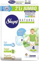 Трусики-подгузники Sleepy Natural 4 Maxi 7-14 кг 2Х Jumbo (60 шт)