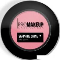 Румяна PROMAKEUP Sapphire Shine Silky Compact Blush 01 Soft Pink