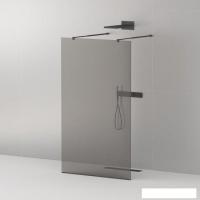 Душевая стенка Cezares LIBERTA-L-2-80-GR-NERO