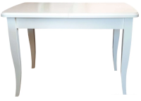 Кухонный стол Мебель-класс Виртус (белый)