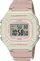Наручные часы Casio Illuminator W-218HC-4A2