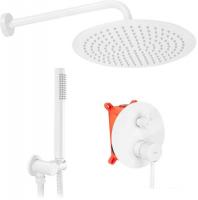 Душевая система  Rea Lungo White P8540