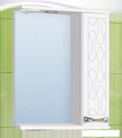 Vako Шкаф с зеркалом Винтаж 60 (правый, с подсветкой)