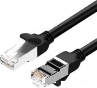 Кабель Ugreen NW101 50196 RJ45 - RJ45 (10 м, черный)