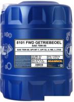 Трансмиссионное масло Mannol FWD Getriebeoel 75W-85 API GL 4 20л
