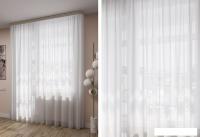 Тюль Legrand Вуаль шелк 3x2.6 м (белый)