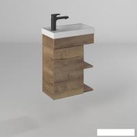 Briz Тумба подвесная Берн 45 с умывальником Фостер