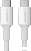 Кабель Ugreen US300 60552 USB Type-C - USB Type-C (2 м, белый)