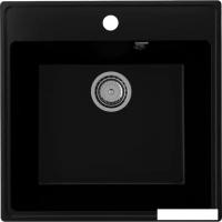 Кухонная мойка Ulgran Quartz Forte 505-07 (уголь)