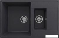 Кухонная мойка Ulgran Quartz Prima 780 1,5К-08 (космос)