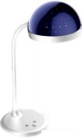 Настольная лампа Camelion KD-828 C01 (белый/синий)