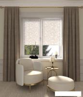 Рулонные шторы Legrand Севилия 120x175 (какао)