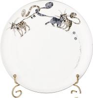 Тарелка десертная Lefard Котики 86-2309