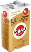 Моторное масло Mitasu MJ-125 10W-40 5л