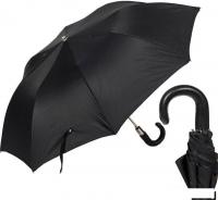 Складной зонт Pasotti Auto Classic Pelle Oxford Black