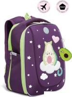Школьный рюкзак Grizzly RAf-292-11 (фиолетовый)