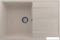 Кухонная мойка Ulgran Quartz Prima 750-02 (лен)