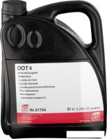 Тормозная жидкость Febi DOT 4 5л