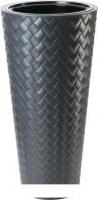 Кашпо Form-Plastic Makata Slim 2830-014 (антрацит)