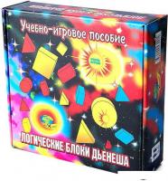 Развивающая игра Корвет Логические блоки Дьенеша 430012