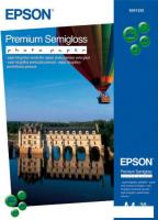 Фотобумага Epson Premium Semigloss Photo Paper A4 20 листов (C13S041332)