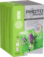 Фотобумага CACTUS Глянцевая A6 180 г/кв.м. 500 листов (CS-GA6180500)