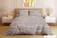 Постельное белье Ночь Нежна Письма 7420-1 (наволочка 50x70, евро)