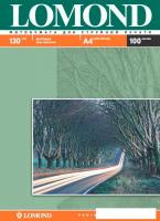 Фотобумага Lomond матовая двусторонняя A4 130 г/кв.м. 100 листов (0102004)