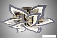 Припотолочная люстра Mirastyle JX-19302/6+3 GM