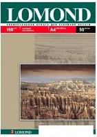 Фотобумага Lomond матовая двусторонняя A4 190 г/кв.м. 50 листов (0102015)