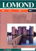 Фотобумага Lomond Матовая А3 90 г/кв.м. 100 листов (0102011)