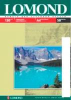 Фотобумага Lomond Глянцевая A4 130 г/кв.м. 50 листов (	0102017)