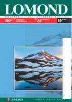 Фотобумага Lomond Глянцевая A4 200 г/кв.м. 50 листов (0102020)